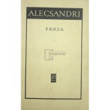 Vasile Alecsandri - Proză (editia 1967)