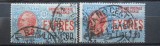 1921 1924 ITALIA CU SUPRATIPAR COTA 58$