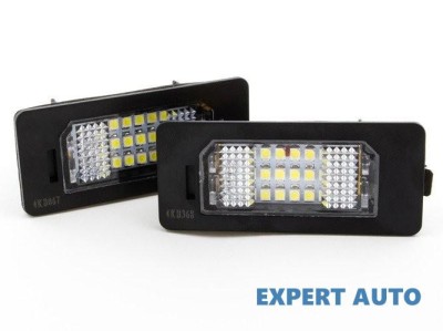 Set sampa numar inmatriculare BMW Seria 3 (2005-&amp;gt;) [E90] foto