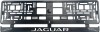 Set 2 bucati, suport numar inmatriculare Jaguar, Autohelix MSA