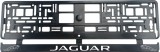 Cumpara ieftin Set 2 bucati, suport numar inmatriculare Jaguar, Autohelix MSA