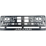 Set 2 bucati, suport numar inmatriculare Jaguar