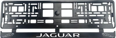 Set 2 bucati, suport numar inmatriculare Jaguar foto