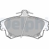DELPHI LP1398 set placute frana,frana disc