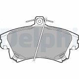 DELPHI LP1398 set placute frana,frana disc