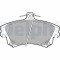 DELPHI LP1398 set placute frana,frana disc