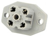 Conector dreptunghiular G 4 pini IP65 cositorit mamă