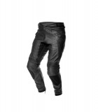 Pantaloni Moto Piele Adrenaline Symetric, Negru, Marime XL
