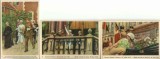 NI834 Reine Astrid, quatri&egrave;me s&eacute;rie, 24 sujets diff&eacute;rents, Editi&eacute; et offert par par C&ocirc;te d&rsquo;Or, Le bon chocolat belge, set complet