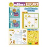 Jocul vacantei. Exercitii distractive de vacanta - Clasa 1