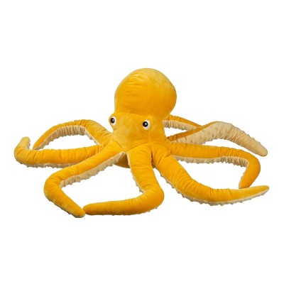 Jucarie de plus Caracatita, 55 cm, umplutura poliester, 1 an+ foto