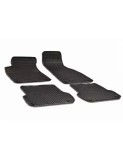 Set covorase auto din cauciuc tip tavita pentru Audi A4 (B7) (2005-2007), Seat EXEO (2009-) Umbrella