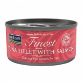 Fish4cats Finest Tuna &amp;amp; Salmon 70 g