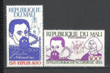 Mali.1980 Posta aeriana:Kepler-Copernic-astronomi DM.145