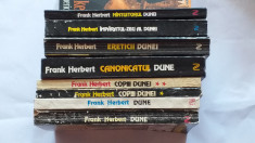 FRANK HERBERT-CICLUL DUNE 8 CARTI~Dune+Copiii Dunei+Ereticii Dunei+Canonicatul.. foto