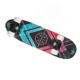 Skateboard cu schelet aluminiu, 53x15x8 cm, ATU-089906