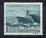 Romania 1957 - Lp 435 - Ziua Marinei - serie - MNH, Nestampilat