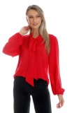 Cumpara ieftin Bluza Dama, Eranthe, Noblesse, cu Funda ampla V354 - S