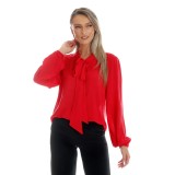 Bluza Dama Eleganta, Eranthe, Noblesse, cu Funda ampla V354 - XL