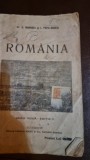 G. Murgoci, I. Popa-Burc - Romania (Geografie) - Carte Veche, Romana