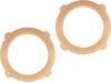 Set 2 distantiere pentru difuzoare auto, 165mm, MDF, Hyundai -