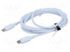 Cablu USB 2.0 USB C VENTION 2m nichelat PVC