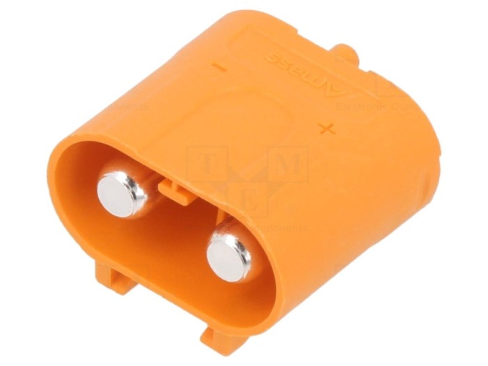 Conector alimentare DC tată 2 pini PCB
