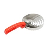 Perie tesala metalica spiralata pentru cai, 230x105 mm, Breckner Germany