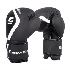 Manusi de box inSPORTline Shormag Negru, 4 oz