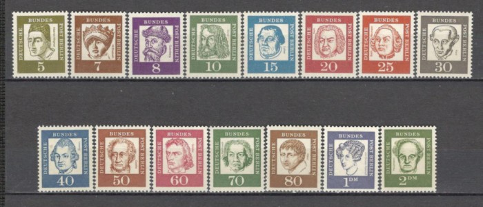 Berlin.1961 Personalitati SB.755