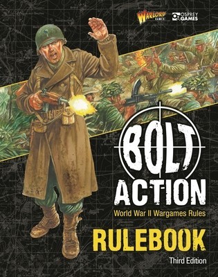 Bolt Action: Third Edition: World War II Wargames Rules foto
