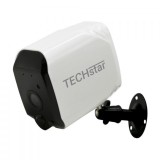 Camera Supraveghere IP PIR Techstar&reg; IP208 cu Acumulatori, Interior/Exterior, FullHD 1080P, Senzor PIR, NightVision IR, Slot MicroSD, Detectare Miscar