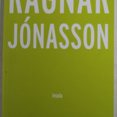 INSULA , roman de RAGNAR JONASSON , 2022
