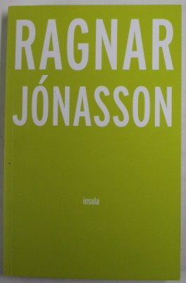 INSULA , roman de RAGNAR JONASSON , 2022 foto