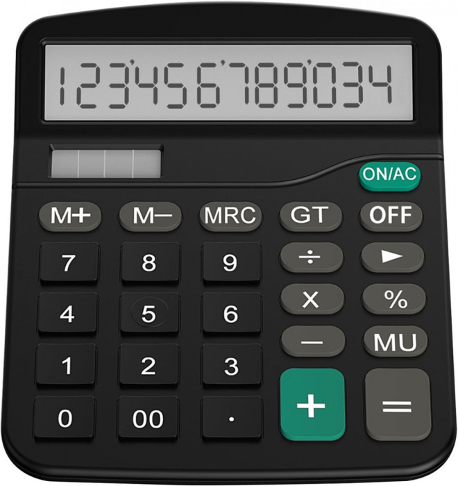 Calculator, Helect H1001 Calculator de birou cu funcție standard