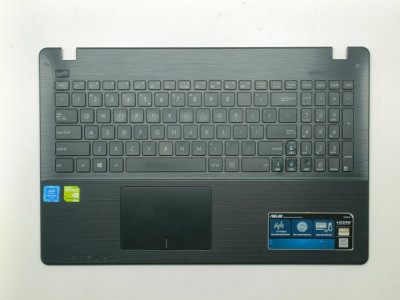 Palmrest cu tastatura ASUS X552M X552MJ 13NB03VBP06014-1 foto