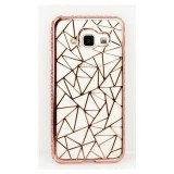 Husa Ultra Slim DIAMOND Sams A310 Galaxy A3 (2016) Rose Gold