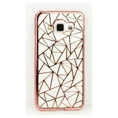 Husa Ultra Slim DIAMOND Sams A310 Galaxy A3 (2016) Rose Gold foto