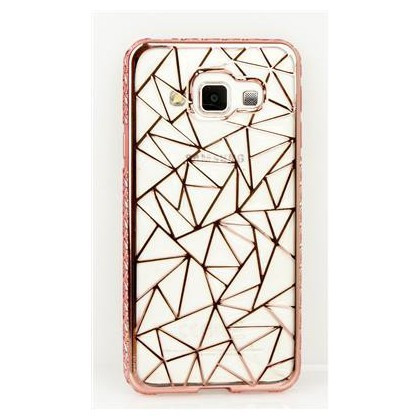 Husa Ultra Slim DIAMOND Sams A310 Galaxy A3 (2016) Rose Gold
