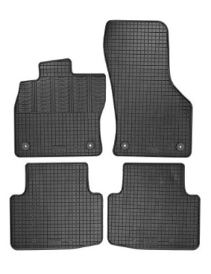 Set covorase auto din cauciuc Vw Passat B8 2014-4 Pcs foto