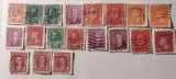 Lot 72 timbre vechi Canada