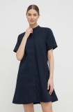 Jack Wolfskin rochie sport Mojave culoarea bleumarin, mini, dreaptă