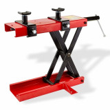 Cric Moto DEMA 24404, 500kg, 5.5x5.5cm, Inaltime 17-49cm, Reglabil, Manivela