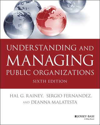 Understanding and Managing Public Organizations foto