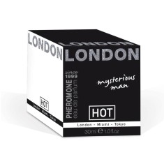 Parfum cu Pheromoni LONDRA pentru bărbatul enigmatic