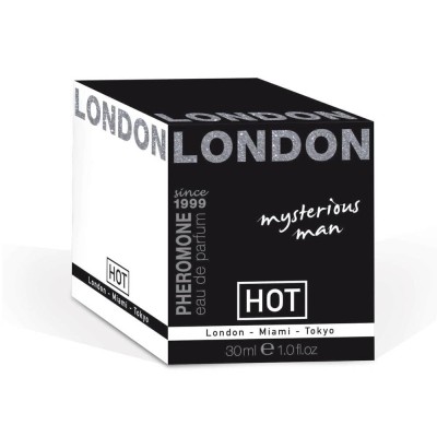 Parfum cu Pheromoni LONDRA pentru bărbatul enigmatic foto