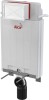 Rezervor WC Incastrat Alcadrain, Suspendat, Montaj Zidarie, Dubla Comanda 2/4L, Izolat Fonic, Compatibil Vas WC Suspendat