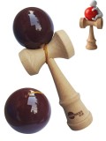 Cumpara ieftin Kendama profesionala, Bila din lemn + Sticker pentru telefon, 122KD