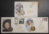 3 monede de 1 Crown de argint .925 (dintre care una placata cu aur .999), Europa