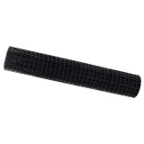 vidaXL Gard Euro Gri 1.6 x 10 m Fier acoperit cu PVC